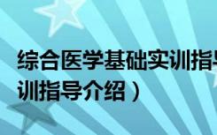 综合医学基础实训指导（关于综合医学基础实训指导介绍）