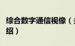 综合数字通信视像（关于综合数字通信视像介绍）