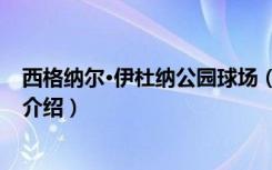 西格纳尔·伊杜纳公园球场（关于西格纳尔·伊杜纳公园球场介绍）