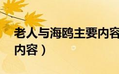 老人与海鸥主要内容30字（老人与海鸥主要内容）