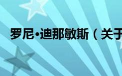 罗尼·迪那敏斯（关于罗尼·迪那敏斯介绍）