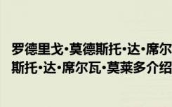 罗德里戈·莫德斯托·达·席尔瓦·莫莱多（关于罗德里戈·莫德斯托·达·席尔瓦·莫莱多介绍）