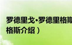 罗德里戈·罗德里格斯（关于罗德里戈·罗德里格斯介绍）