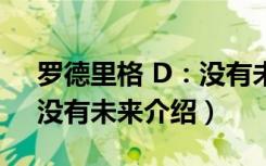 罗德里格 D：没有未来（关于罗德里格 D：没有未来介绍）