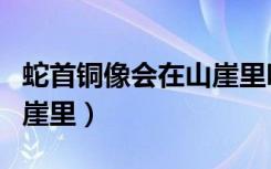 蛇首铜像会在山崖里吗（蛇首铜像会不会在山崖里）