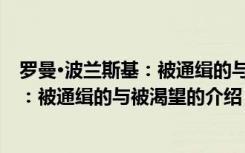 罗曼·波兰斯基：被通缉的与被渴望的（关于罗曼·波兰斯基：被通缉的与被渴望的介绍）