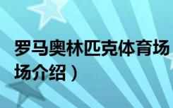 罗马奥林匹克体育场（关于罗马奥林匹克体育场介绍）