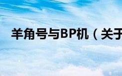 羊角号与BP机（关于羊角号与BP机介绍）