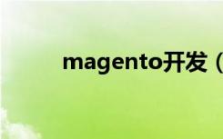 magento开发（magento模板）