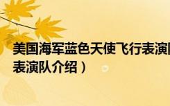 美国海军蓝色天使飞行表演队（关于美国海军蓝色天使飞行表演队介绍）