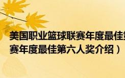 美国职业篮球联赛年度最佳第六人奖（关于美国职业篮球联赛年度最佳第六人奖介绍）