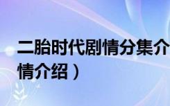 二胎时代剧情分集介绍（二胎时代1-5分集剧情介绍）