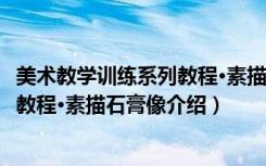 美术教学训练系列教程·素描石膏像（关于美术教学训练系列教程·素描石膏像介绍）