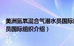 美洲氮氧混合气潜水员国际组织（关于美洲氮氧混合气潜水员国际组织介绍）