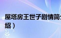 屋塔房王世子剧情简介（屋塔房王世子剧情介绍）