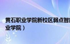 黄石职业学院新校区弱点智能化建设项目中标单位（黄石职业学院）