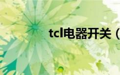 tcl电器开关（tcl开关官网）