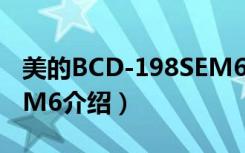 美的BCD-198SEM6（关于美的BCD-198SEM6介绍）