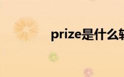 prize是什么软件（prizes）