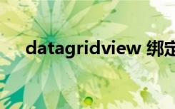 datagridview 绑定dictionary 空集合