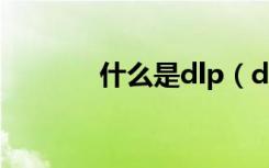 什么是dlp（dlp dlp的简介）