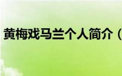 黄梅戏马兰个人简介（马兰的主要成就介绍）