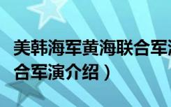 美韩海军黄海联合军演（关于美韩海军黄海联合军演介绍）