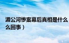 湄公河惨案幕后真相是什么（湄公河惨案幕后真相到底是怎么回事）