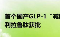 首个国产GLP-1“减肥神药”来了，华东医药利拉鲁肽获批