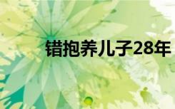 错抱养儿子28年（错养儿子23年）