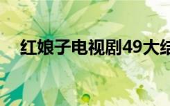 红娘子电视剧49大结局（具体内容如下）