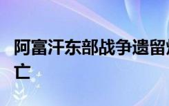 阿富汗东部战争遗留炸弹发生爆炸 2名儿童死亡