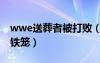 wwe送葬者被打败（wwe送葬者打死人高清铁笼）