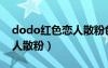 dodo红色恋人散粉色号试色（dodo红色恋人散粉）