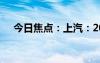 今日焦点：上汽：2026年量产固态电池