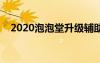 2020泡泡堂升级辅助器（泡泡堂无敌挂）