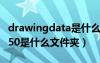 drawingdata是什么文件夹（autonavidata50是什么文件夹）