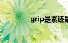 grip是紧还是松（grips）