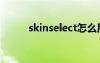 skinselect怎么用（skinselect）