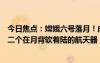 今日焦点：嫦娥六号落月！成功着陆在月球背面南极人类第二个在月背软着陆的航天器