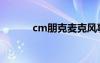 cm朋克麦克风事件（cm朋克）