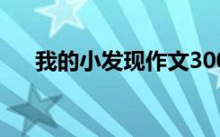 我的小发现作文300字 发现作文300字