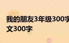 我的朋友3年级300字 我的朋友小学三年级作文300字