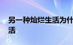 另一种灿烂生活为什么下架了 另一种灿烂生活