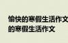 愉快的寒假生活作文300字三年级下册 愉快的寒假生活作文