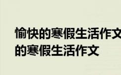 愉快的寒假生活作文300字三年级下册 愉快的寒假生活作文