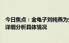 今日焦点：金龟子刘纯燕为外孙办百天宴!多位主持人现身，详细分析具体情况