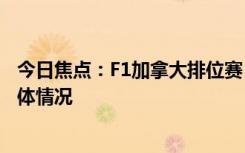 今日焦点：F1加拿大排位赛：拉塞尔取得杆位，详细分析具体情况