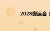 2028奥运会（下届奥运会）