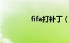 fifa打补丁（fifa07补丁）